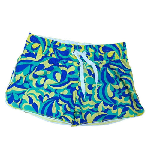 SPEEDO WOMENS SURFCURL ALLOVER PRINT 12" WATERSHORT