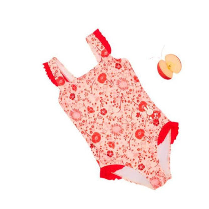 SPEEDO x MIFFY FRILLS SWIMSUIT - JUNIOR FEMALE