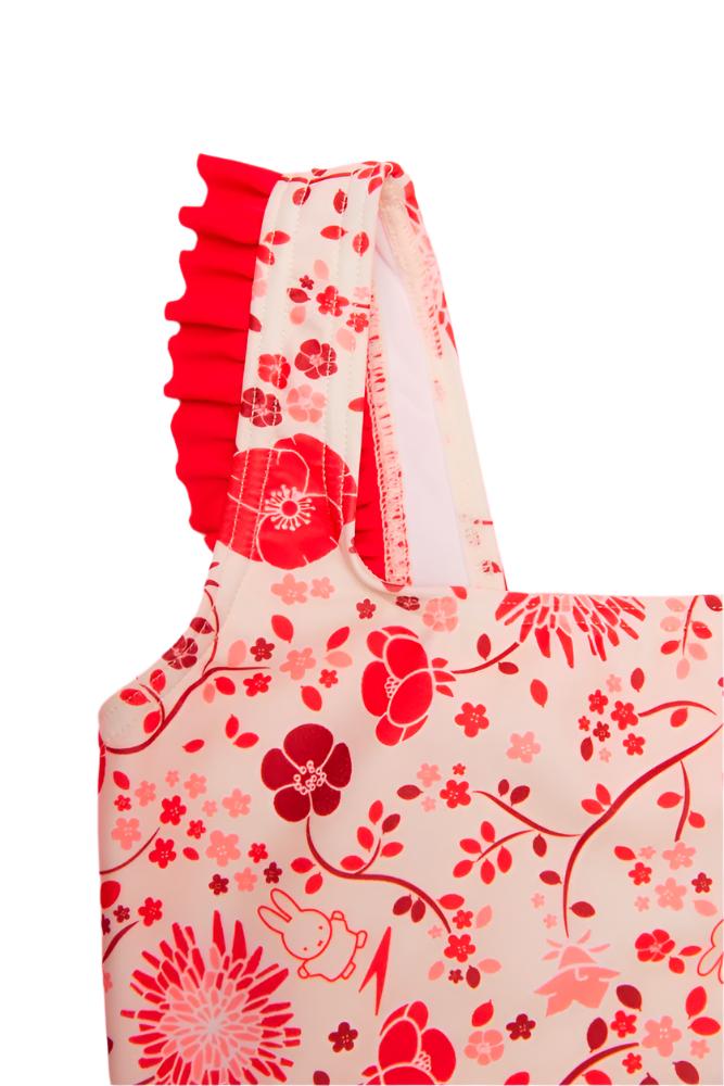 SPEEDO x MIFFY FRILLS SWIMSUIT - JUNIOR FEMALE