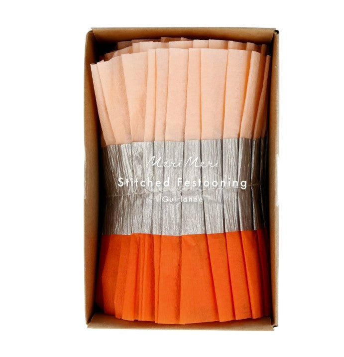 Pastel Halloween Stitched Streamer