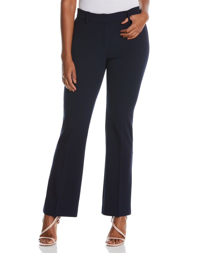 STRETCH CREPE PANT - CLASSIC FIT (Navy)