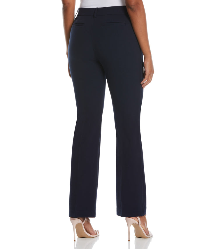 STRETCH CREPE PANT - CLASSIC FIT (Navy)