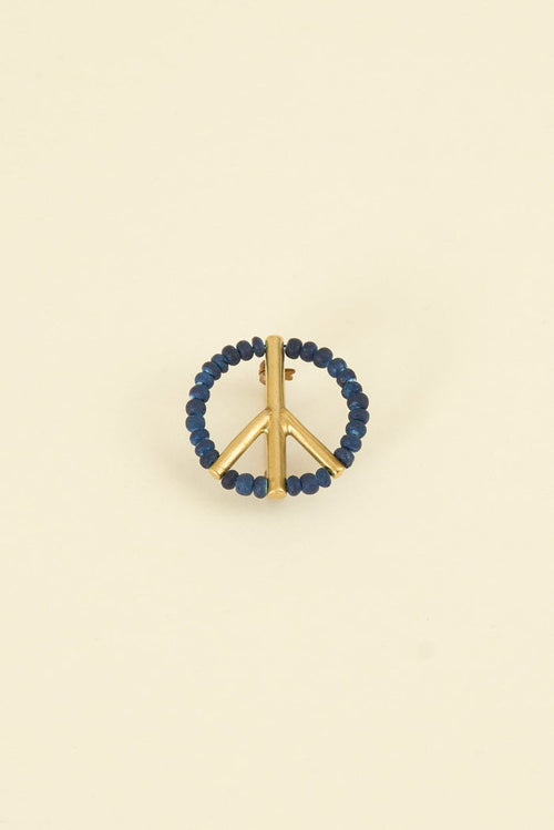 SunKu Peace Pin - Indigo / Gold [SK - 129 - IDG] - SunKu 39 - URAHARA