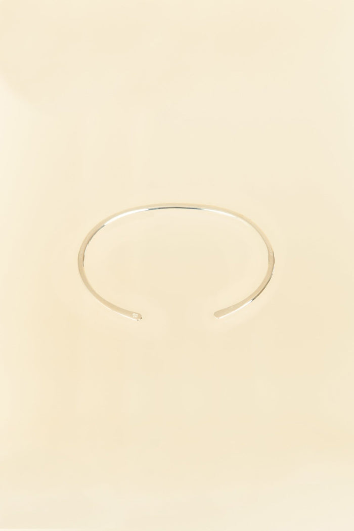 SunKu Roller Press Bangle - Silver - SunKu 39 - URAHARA