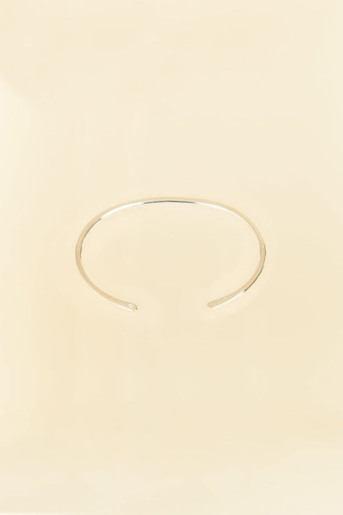 SunKu Roller Press Bangle - Silver - SunKu 39 - URAHARA