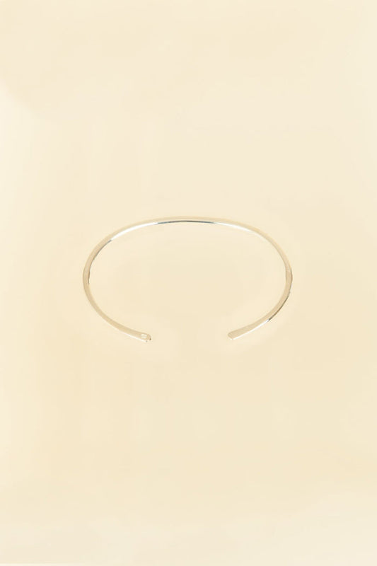 SunKu Roller Press Bangle - Silver - SunKu 39 - URAHARA