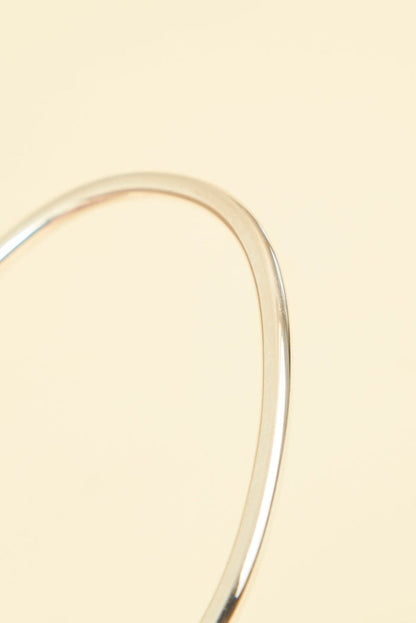 SunKu Roller Press Bangle - Silver - SunKu 39 - URAHARA