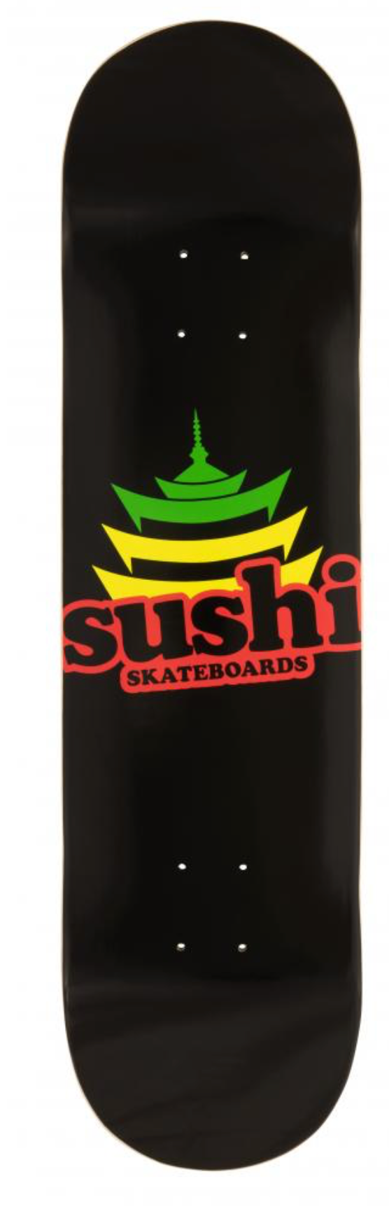 Sushi Deck Pagoda Logo- 8.125 INCH