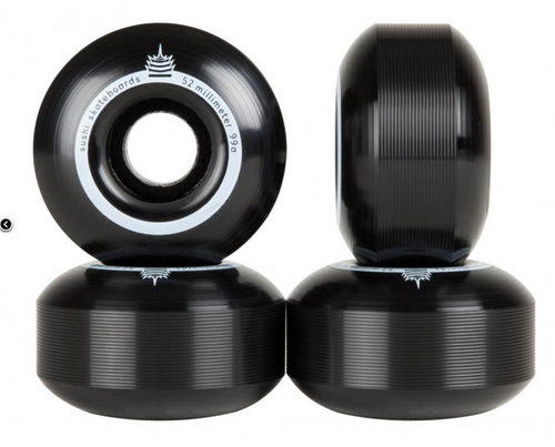 Sushi Wheels Pagoda - BLACK 52mm
