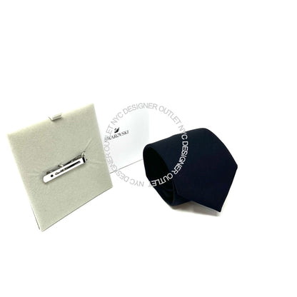 Swarovski Wool Tie