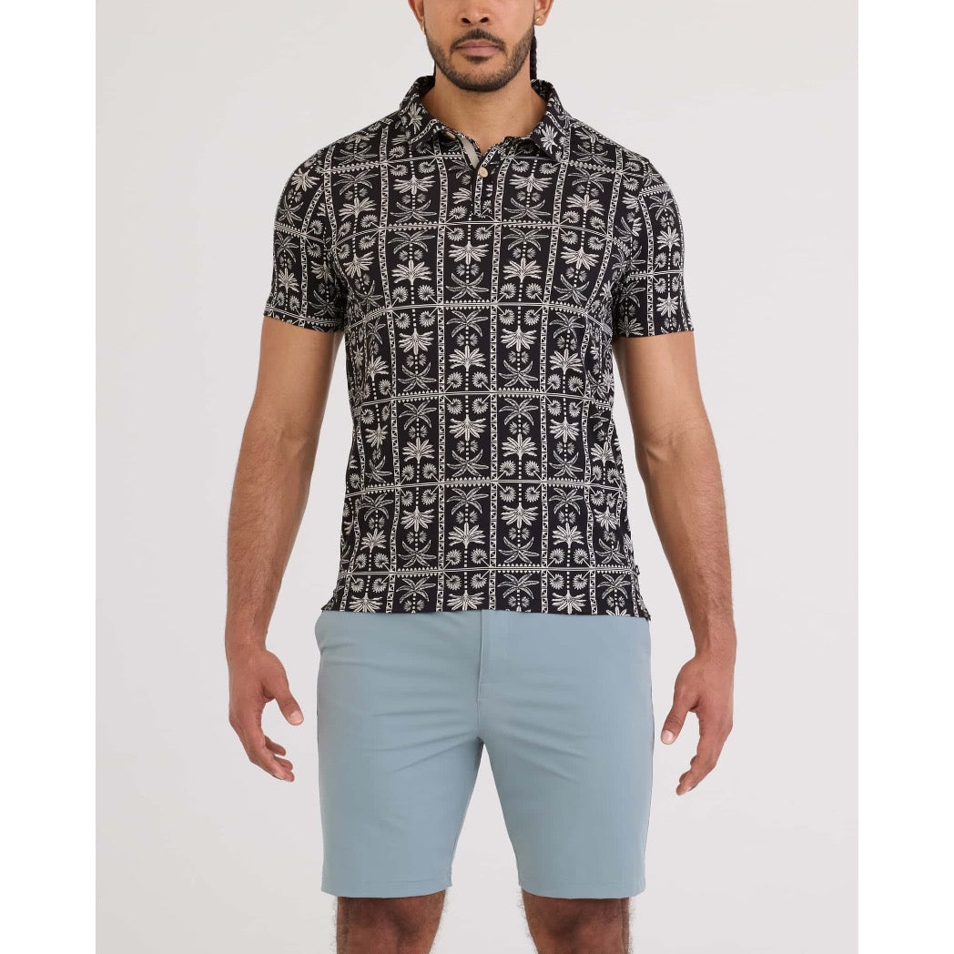 SAXX - DROPTEMP DRY POLO | Tropic Royale Black