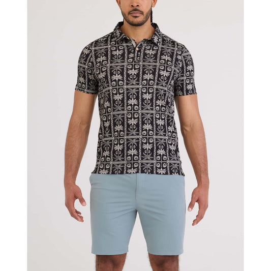 SAXX - DROPTEMP DRY POLO | Tropic Royale Black