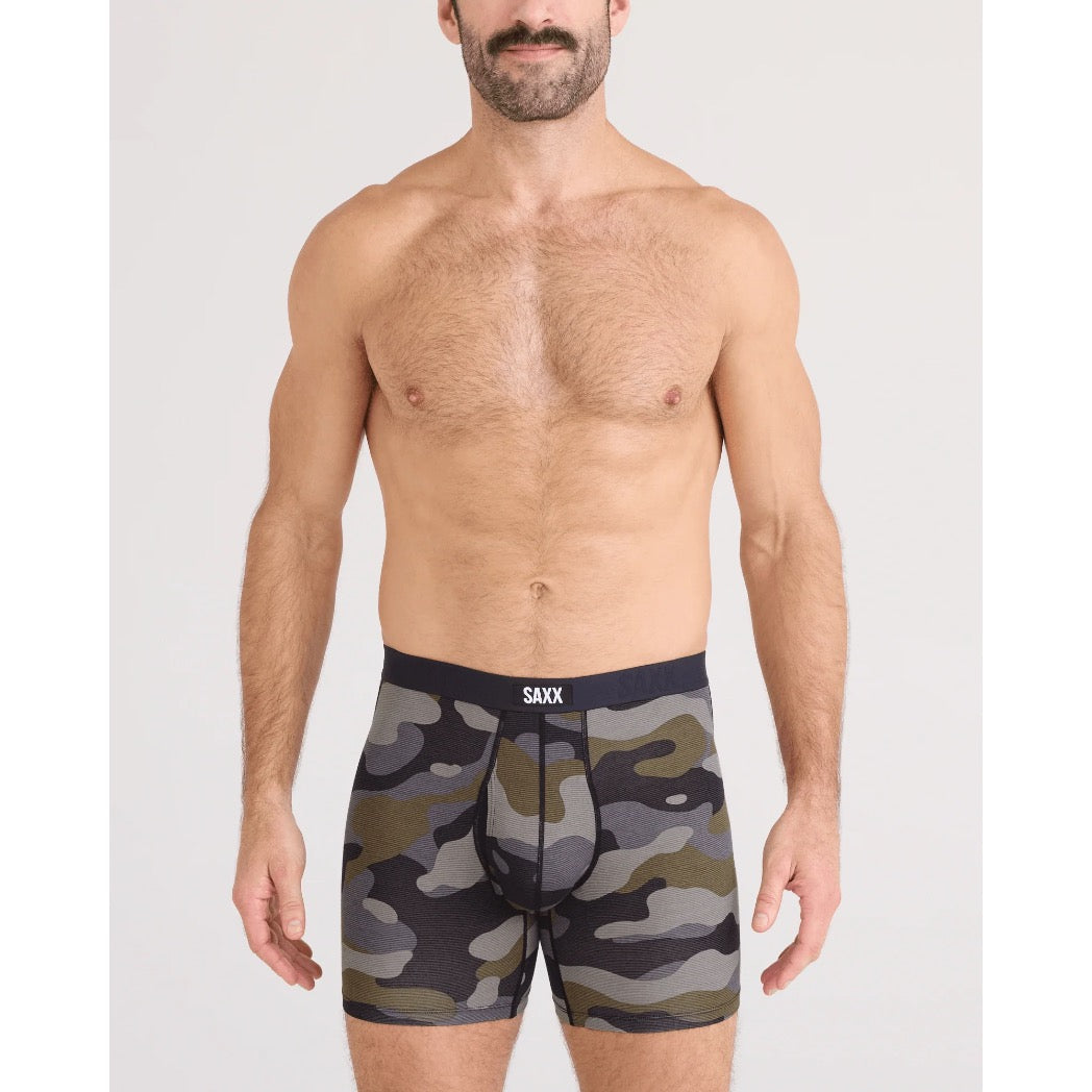 SAXX - VIBE XTRA SUPER SOFT BOXER BRIEF | Dunk Tank Camo