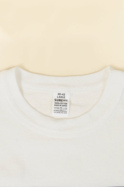 TCB Jeans x XX Development "Boys On Dreams" T-shirt - White - TCB Jeans - URAHARA