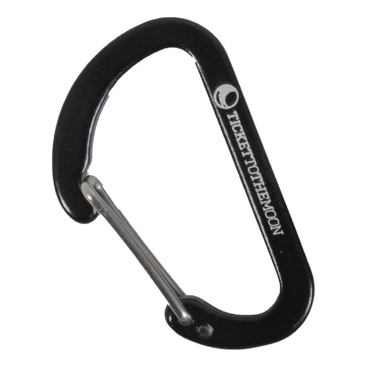 Aluminium Accessory Carabiners x8
