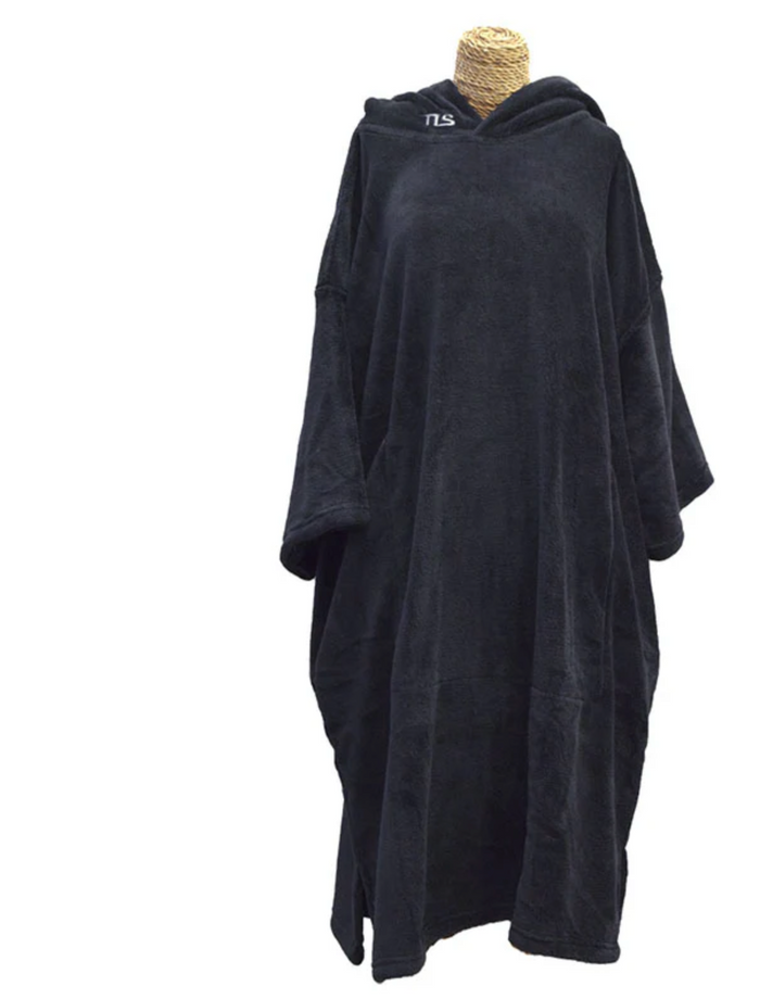TLS Poncho 140 -BLACK -