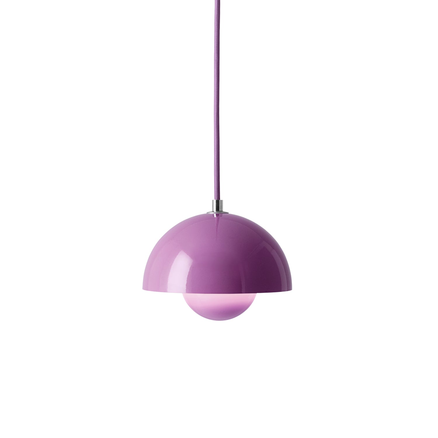 &tradition | flowerpot VP10 pendant lamp | tangy pink 16cm