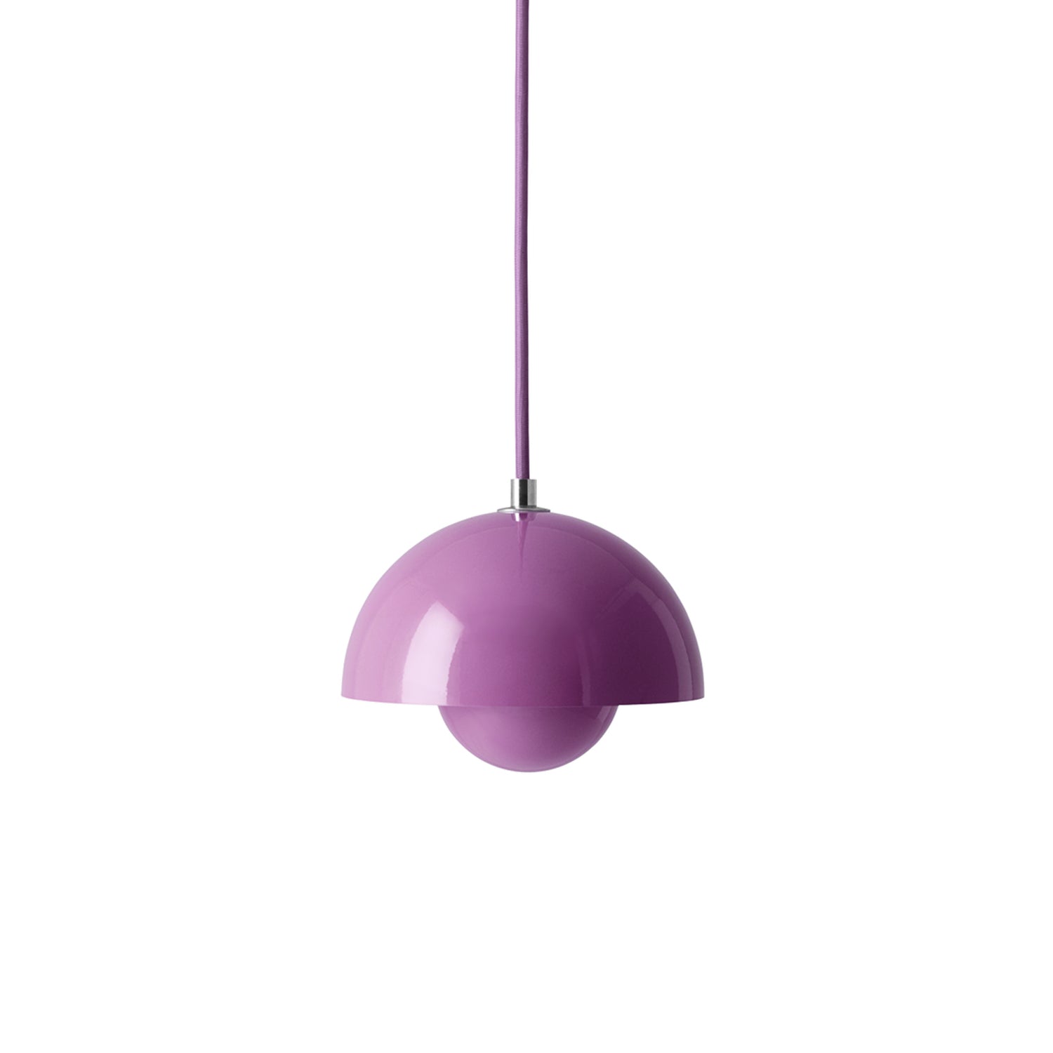 &tradition | flowerpot VP10 pendant lamp | tangy pink 16cm