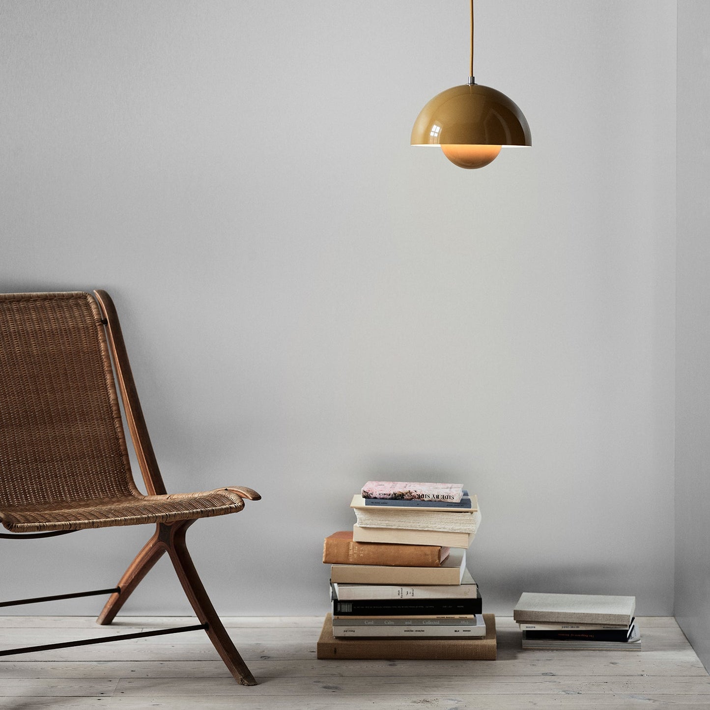 &tradition | flowerpot VP1 pendant lamp | mustard 23cm