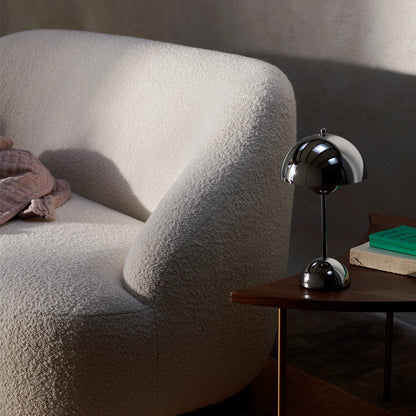 &tradition | flowerpot VP9 portable lamp | chrome