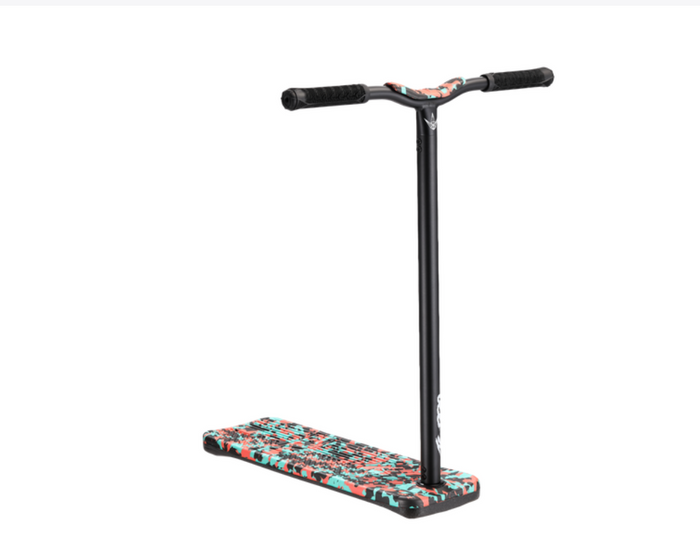 TRAMPOLINE SCOOTER  TS PRO .6" - TEAL CAMO