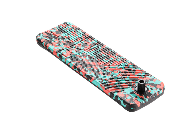 TRAMPOLINE SCOOTER  TS PRO .6" - TEAL CAMO