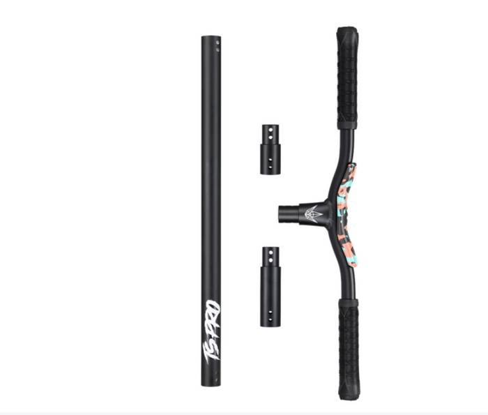 TRAMPOLINE SCOOTER  TS PRO .6" - TEAL CAMO