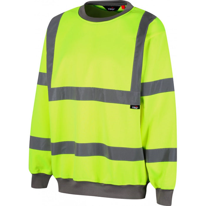 TSW12 - High Visibility Safety Sweatshirt