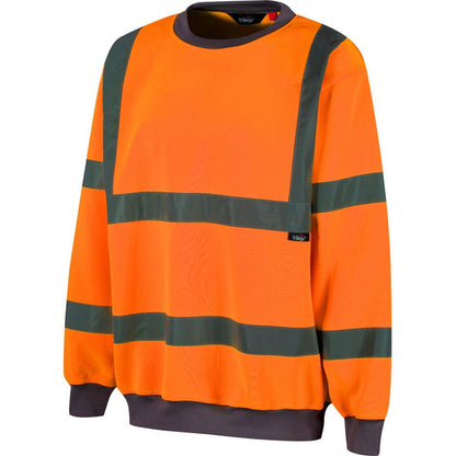 TSW12 - High Visibility Safety Sweatshirt