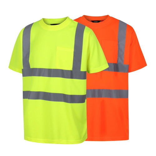TTS11 - High Visibility Safety T-Shirt