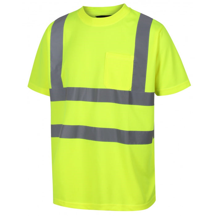 TTS11 - High Visibility Safety T-Shirt