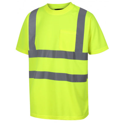 TTS11 - High Visibility Safety T-Shirt