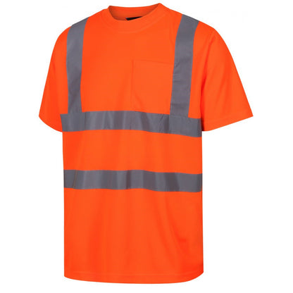 TTS11 - High Visibility Safety T-Shirt