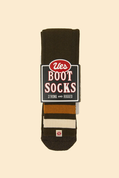 UES Boots Socks - Olive