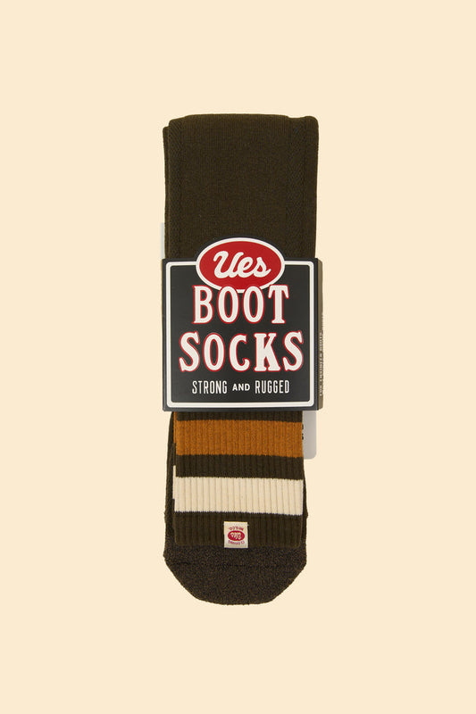 UES Boots Socks - Olive