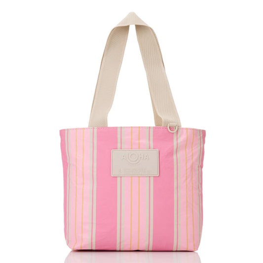 ALOHA COLLECTION - Summer Stripe Mini Tripper | Blush