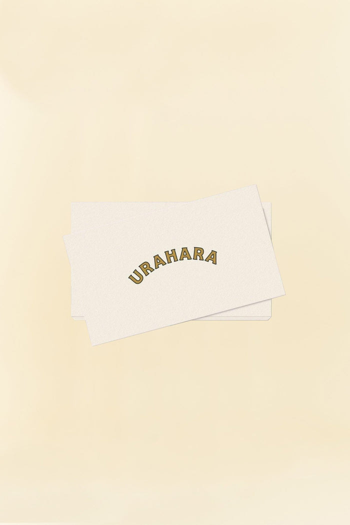 URAHARA Gift Card -Gift Card - URAHARA