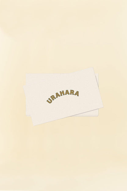 URAHARA Gift Card -Gift Card - URAHARA