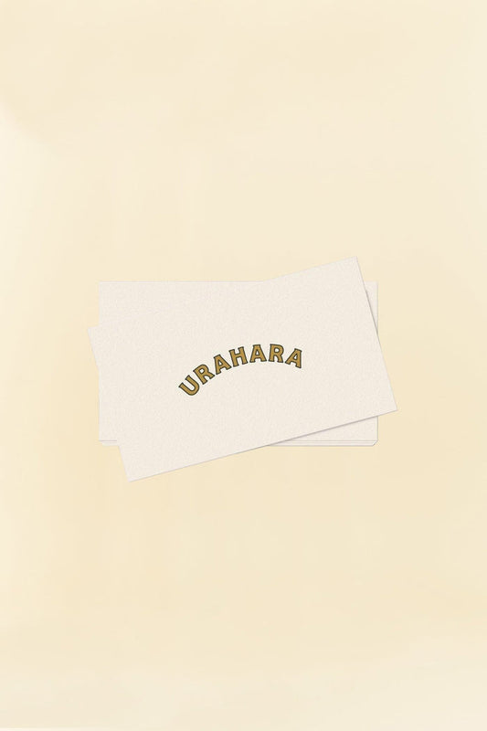 URAHARA Gift Card -Gift Card - URAHARA