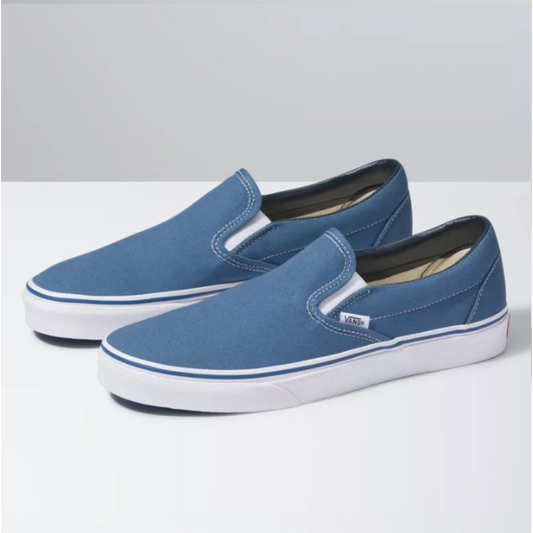 VANS - CLASSIC SLIP-ON | NAVY