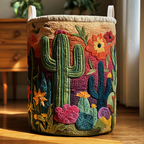 Vasketøjskurv Cactus Horizon