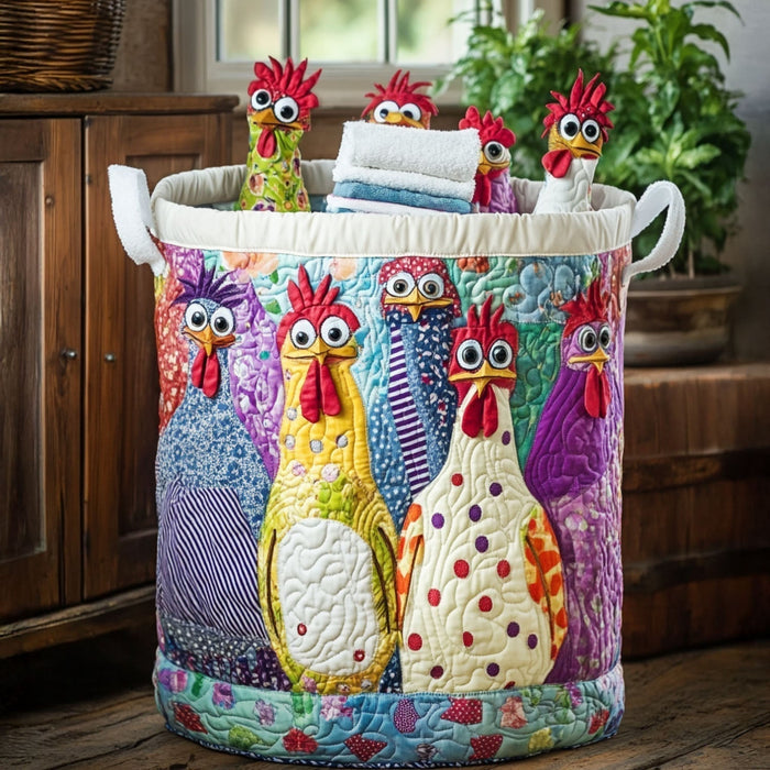 Vasketøjskurv Cluck Couture