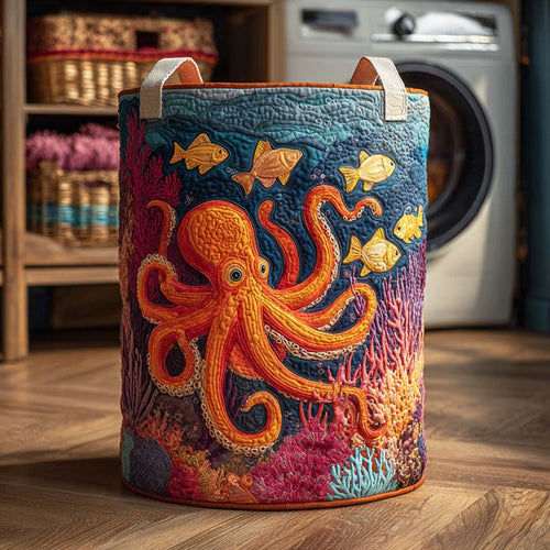 Vasketøjskurv Mystic Octopus