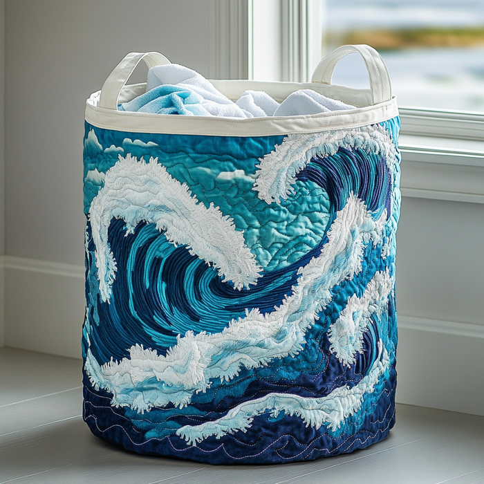 Vasketøjskurv Ocean Wave