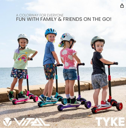 VITAL TYKE SCOOTER- PINK - SPECIAL OFFER