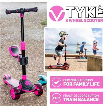VITAL TYKE SCOOTER- PINK - SPECIAL OFFER