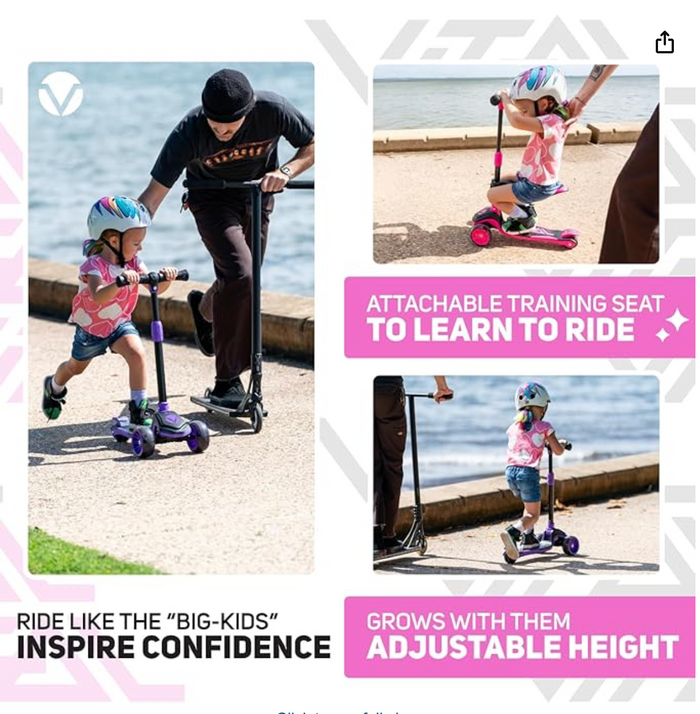 VITAL TYKE SCOOTER- PINK - SPECIAL OFFER