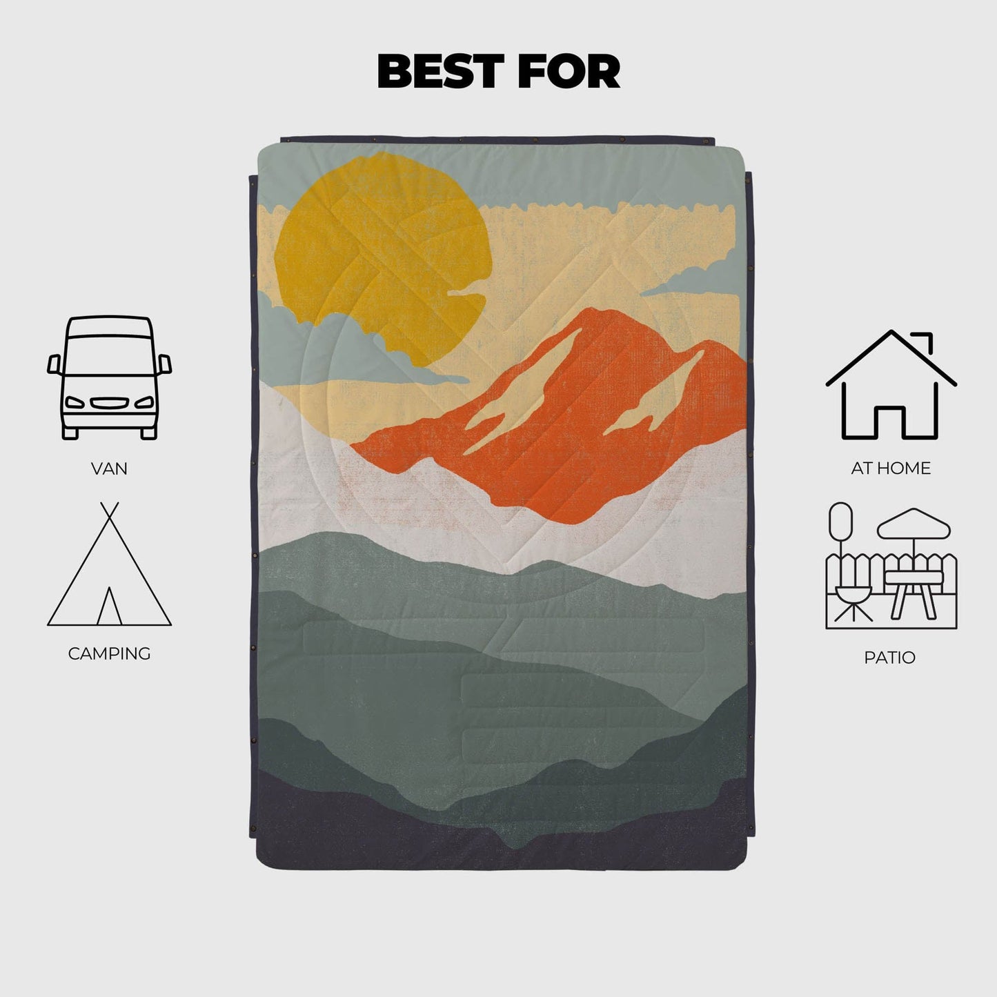CloudTouch Blanket
