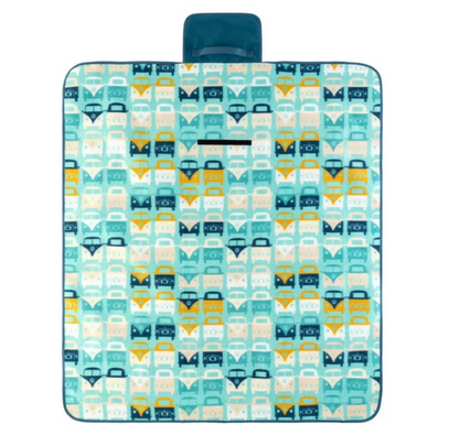 VW Beach Family Beach Mat