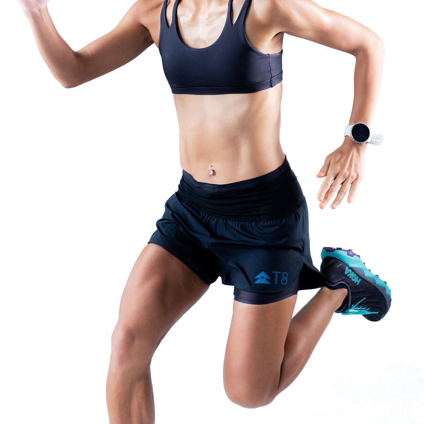 T8 Women's Sherpa Short - Gone Runners Club
